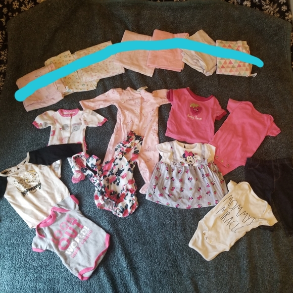 Baby Girl Clothing - Picture 2 of 3